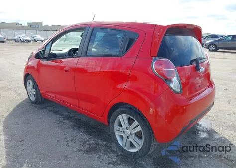 2014 Chevrolet Spark Ls Auto from USA, damaged, VIN KL8CB6S93EC531021